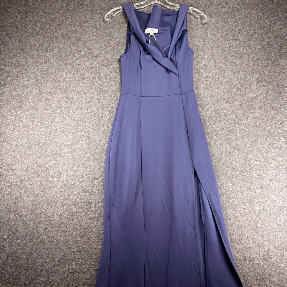 Showpo Formal Dress Size 8 Sleeveless Cowl Neck Maxi Gown Party Cocktail